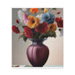 Floral Fantasia Art - Canvas