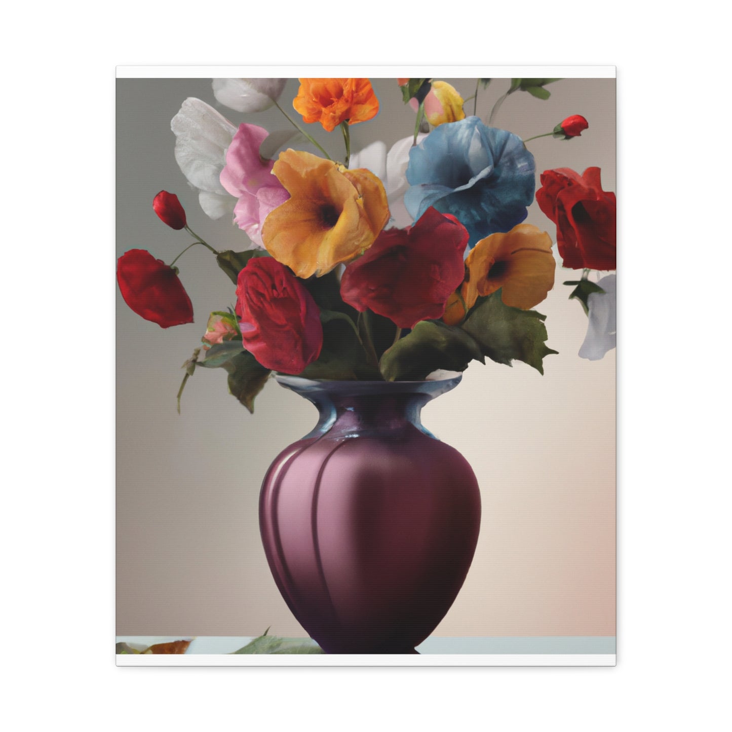 Floral Fantasia Art - Canvas