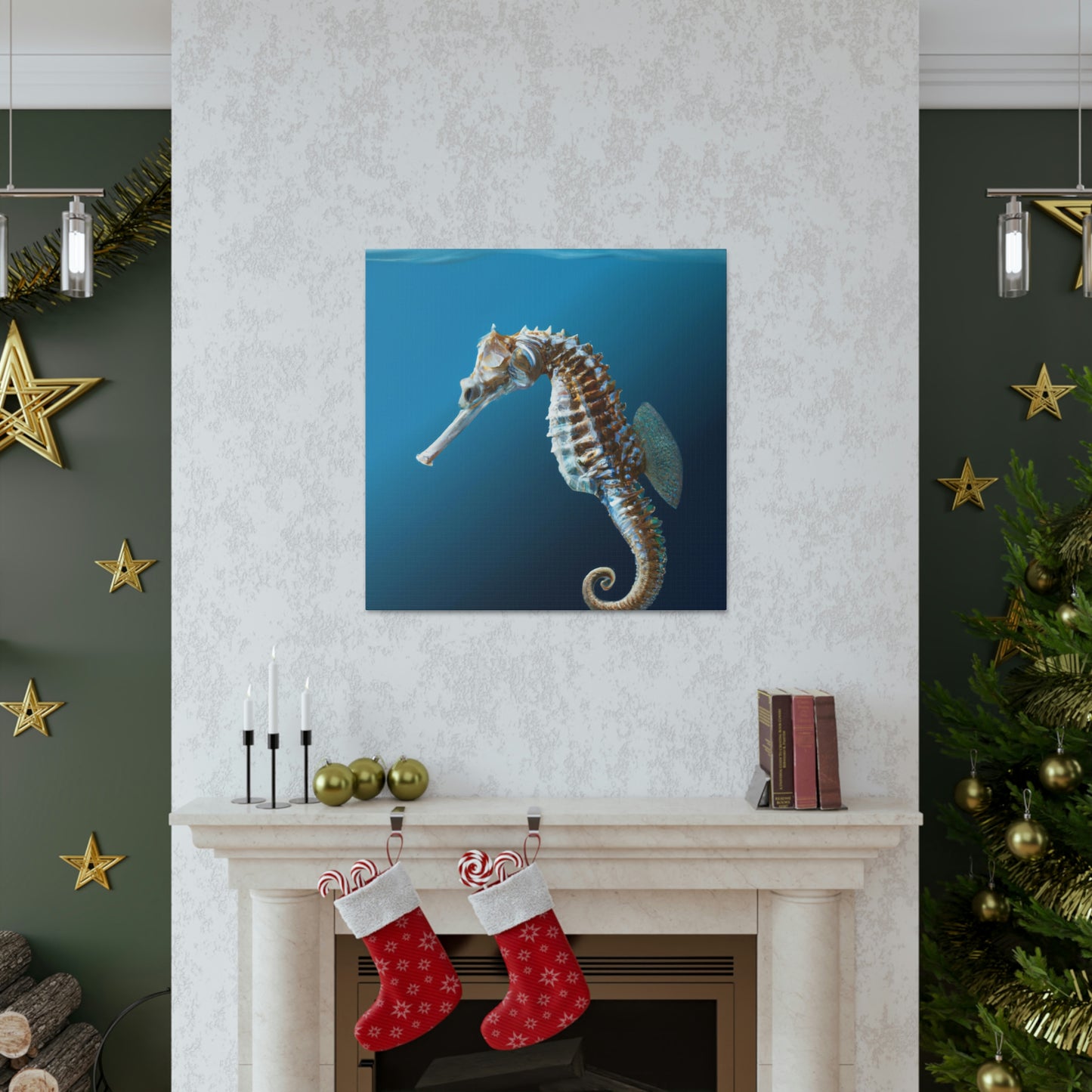 Marine Sea Life - Canvas