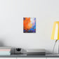 Cosmic Joy. - Canvas