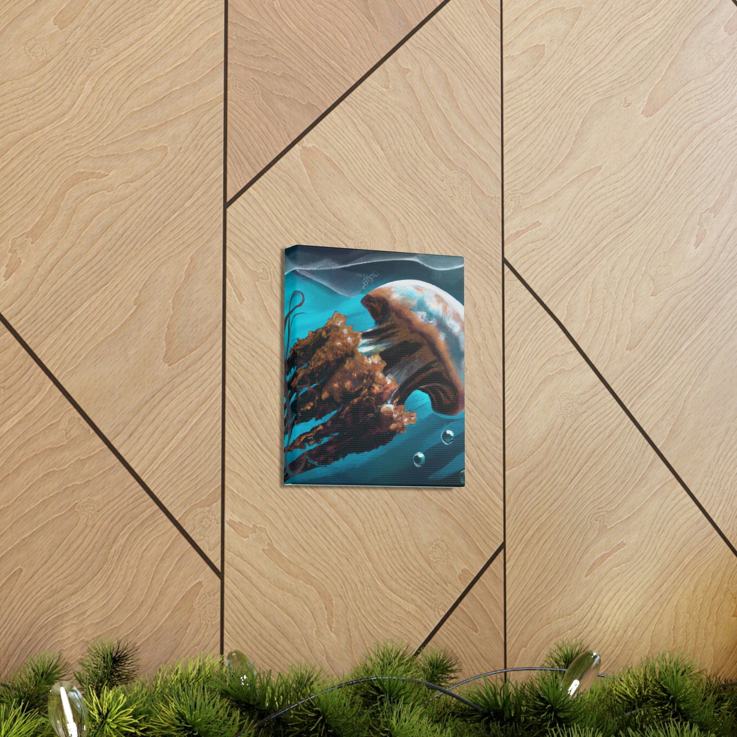 Ocean Mirage Art. - Canvas