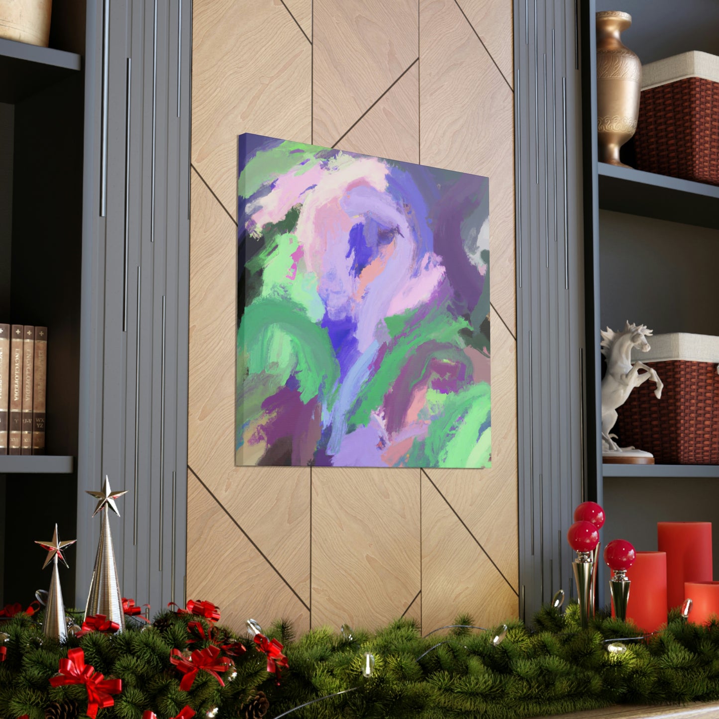 Brush Harmony. - Canvas