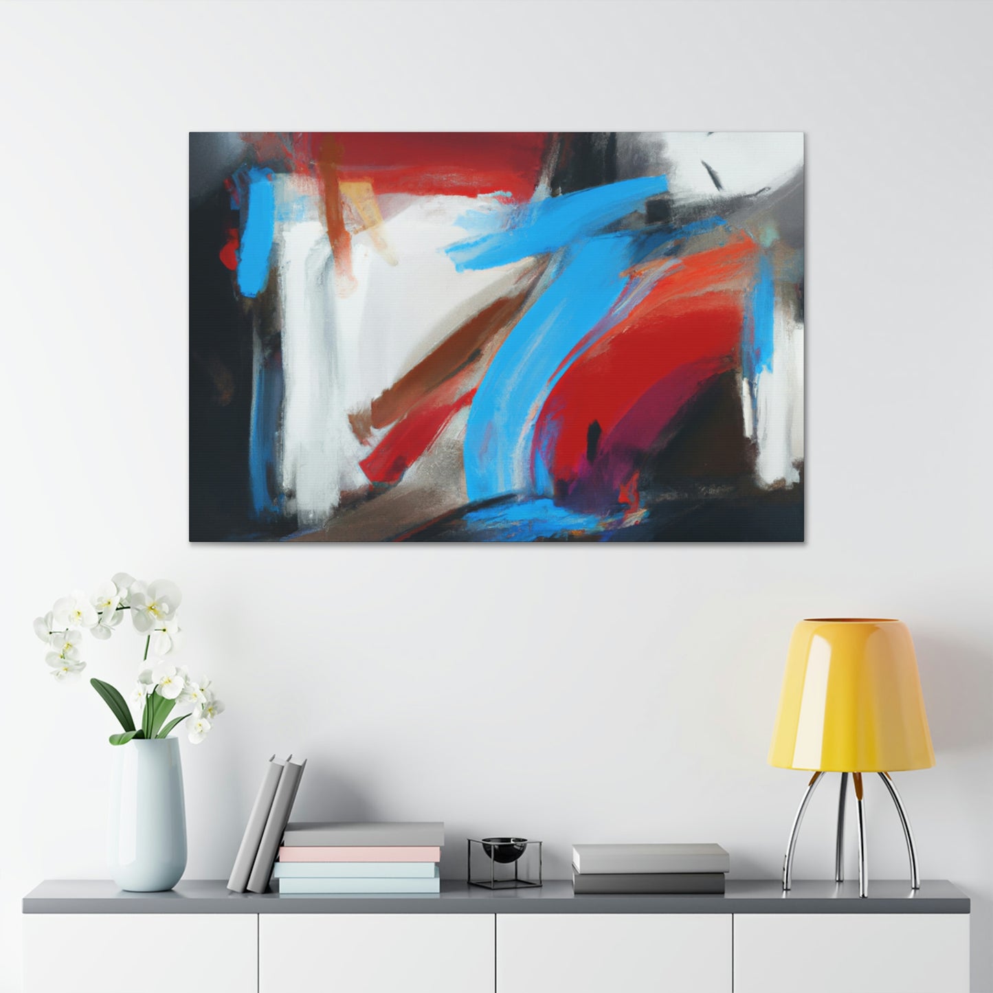 Aurora Glow - Canvas