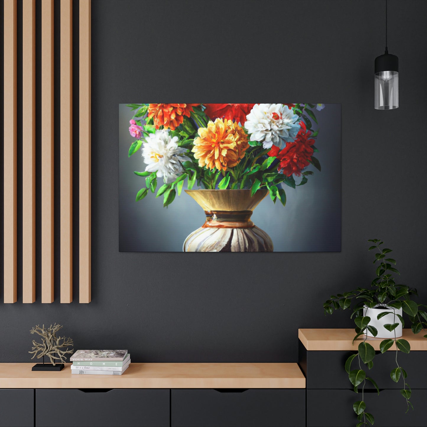 Flowering Splendor. - Canvas