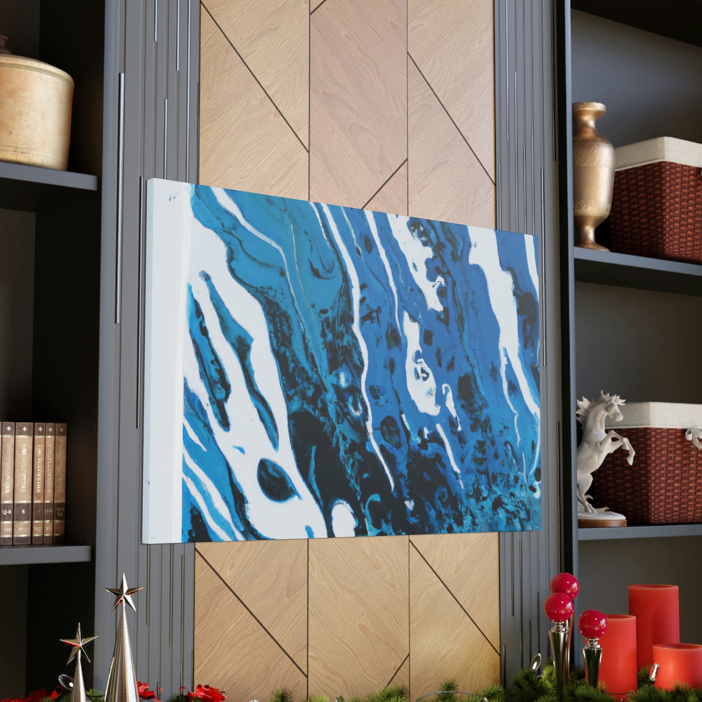 Sky Stream - Canvas