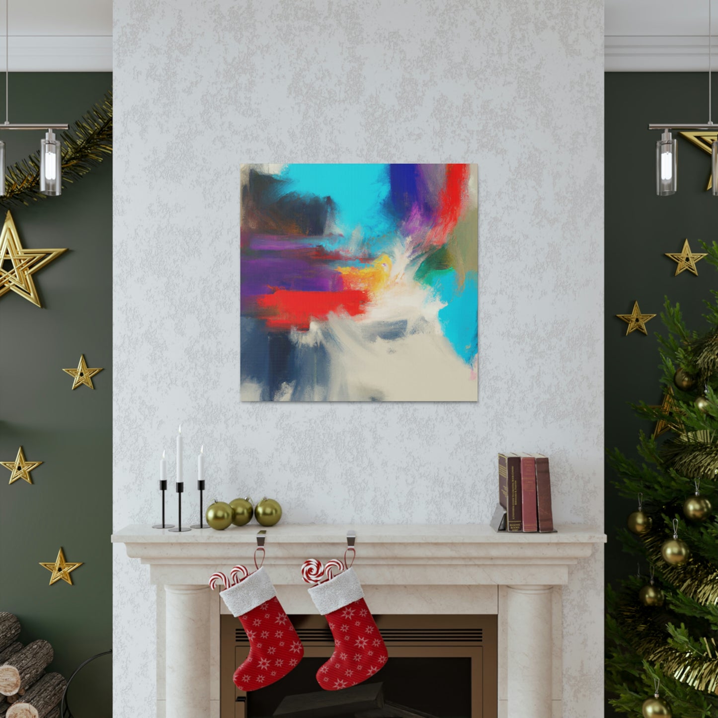 Opal Radiance - Canvas
