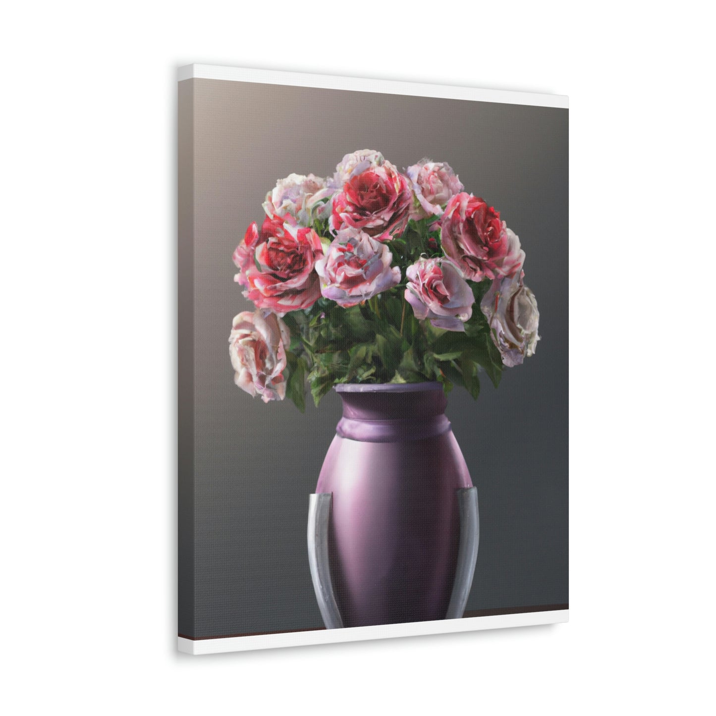 Floral Detail Bliss. - Canvas