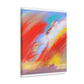 Brush Burst. - Canvas