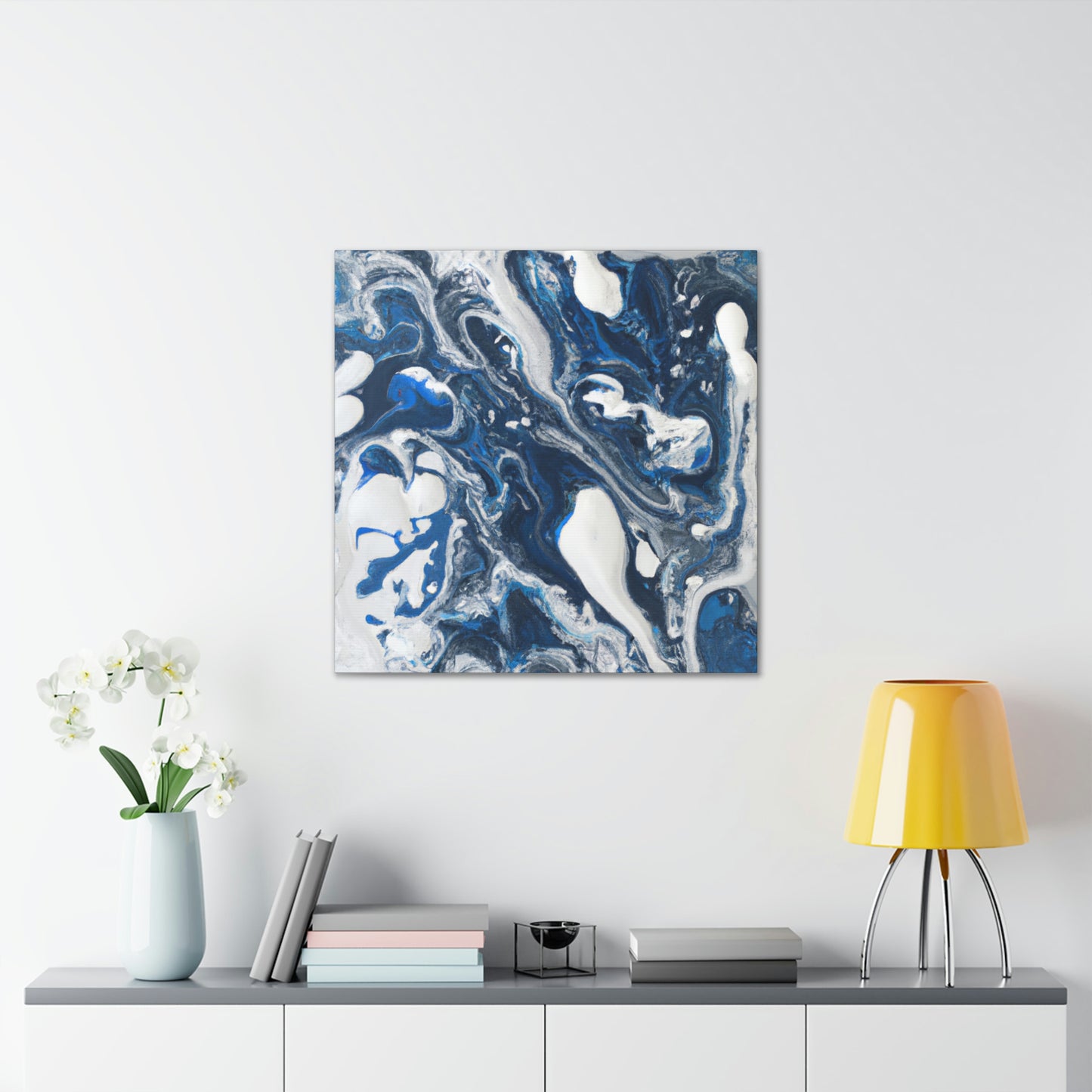 "Aqua Haven" - Canvas