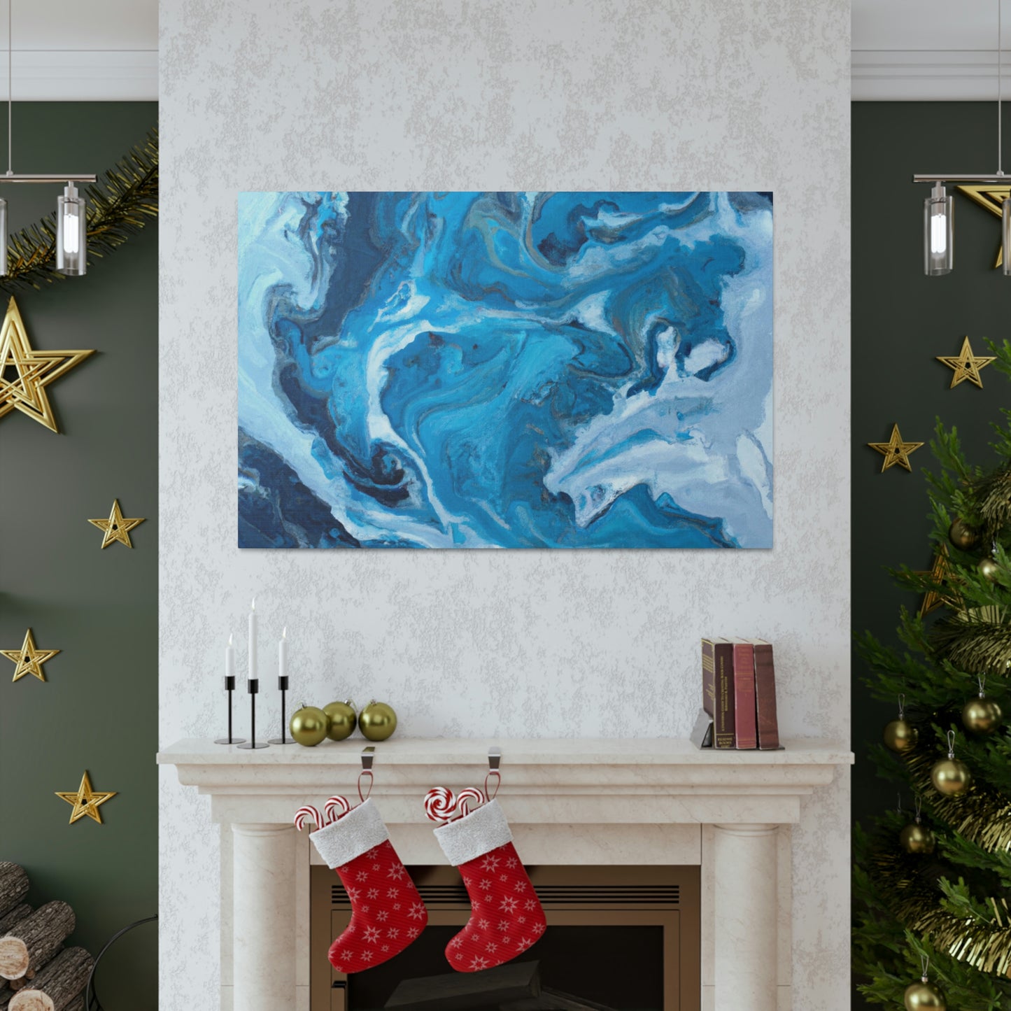 "Bluescape" - Canvas