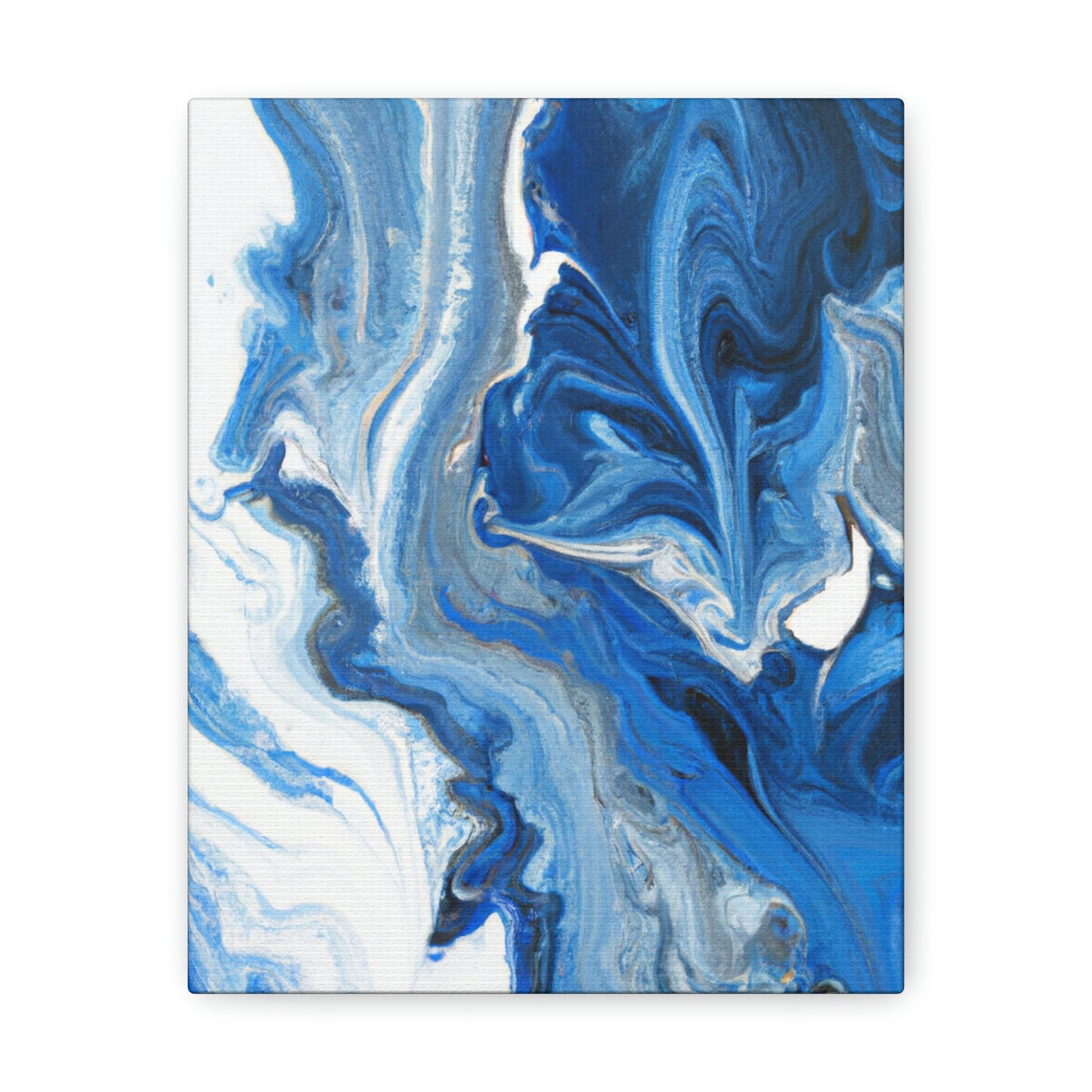 "Aquatic Bliss" - Canvas