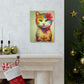 Flower Cat - Canvas