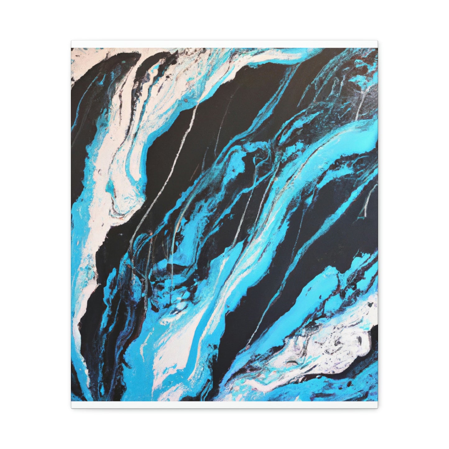 'Aquatic Vibe' - Canvas