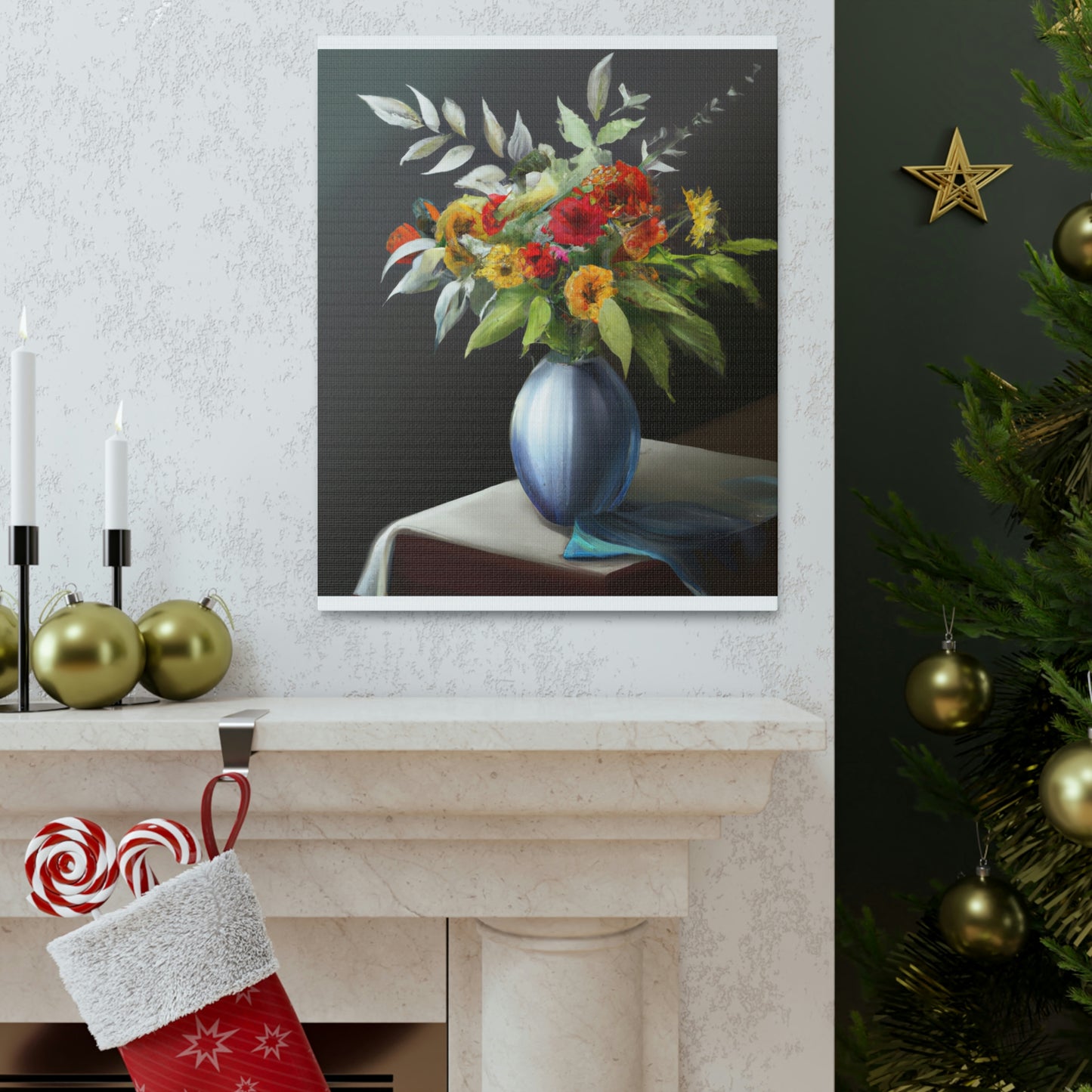 Blooming Luxury Beauty - Canvas