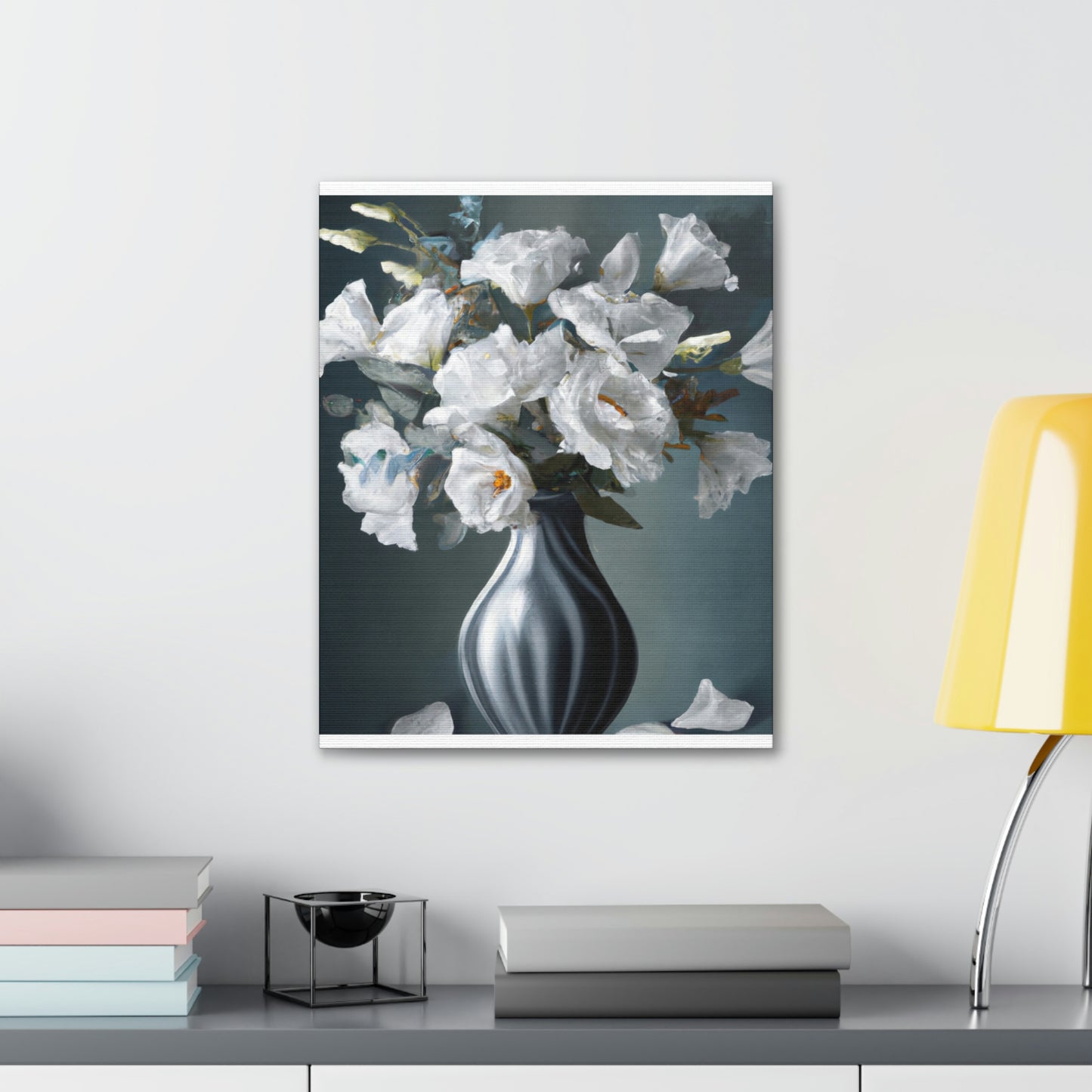 Vase Floral Breathtaking - Canvas