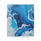 Epic Blue. - Canvas