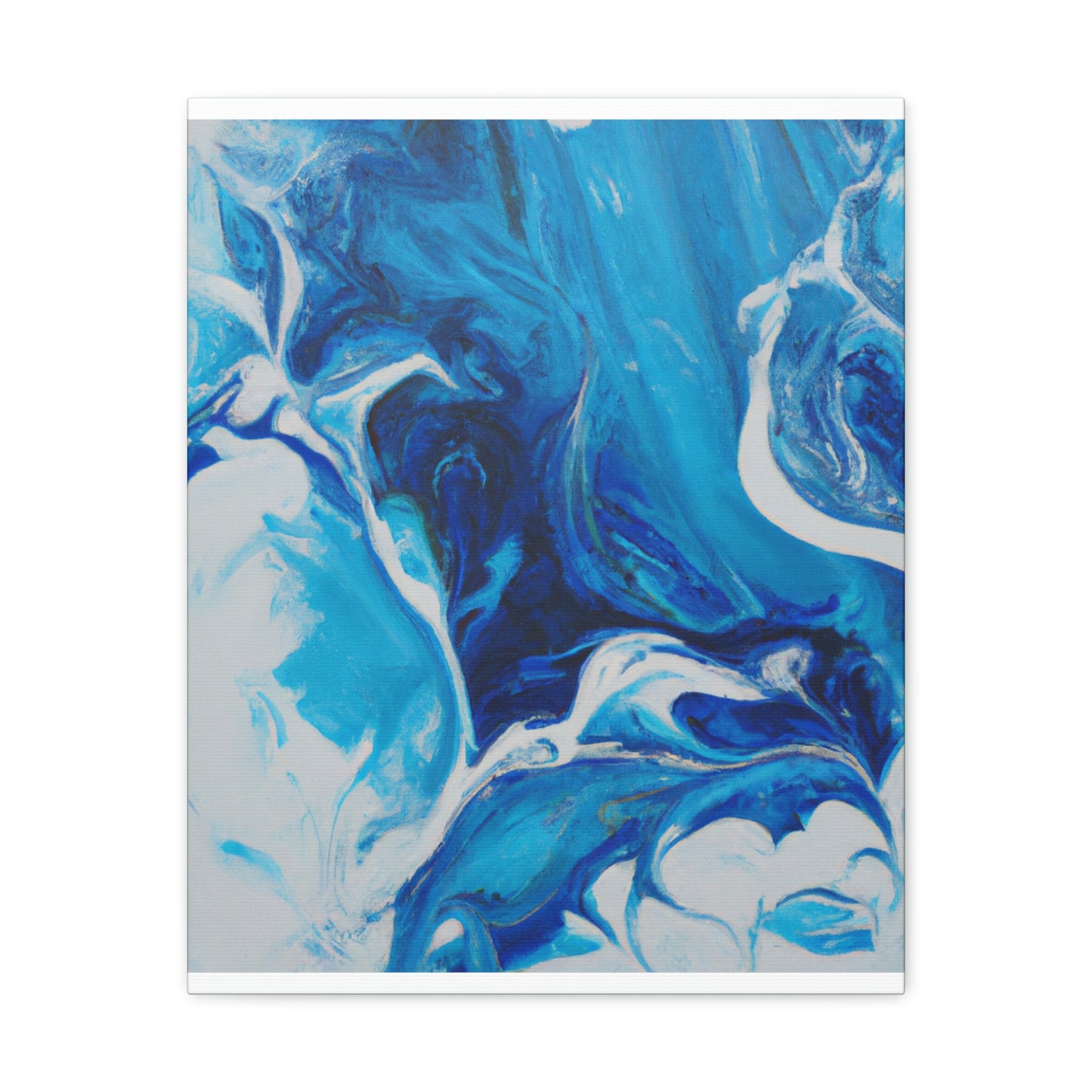 Epic Blue. - Canvas
