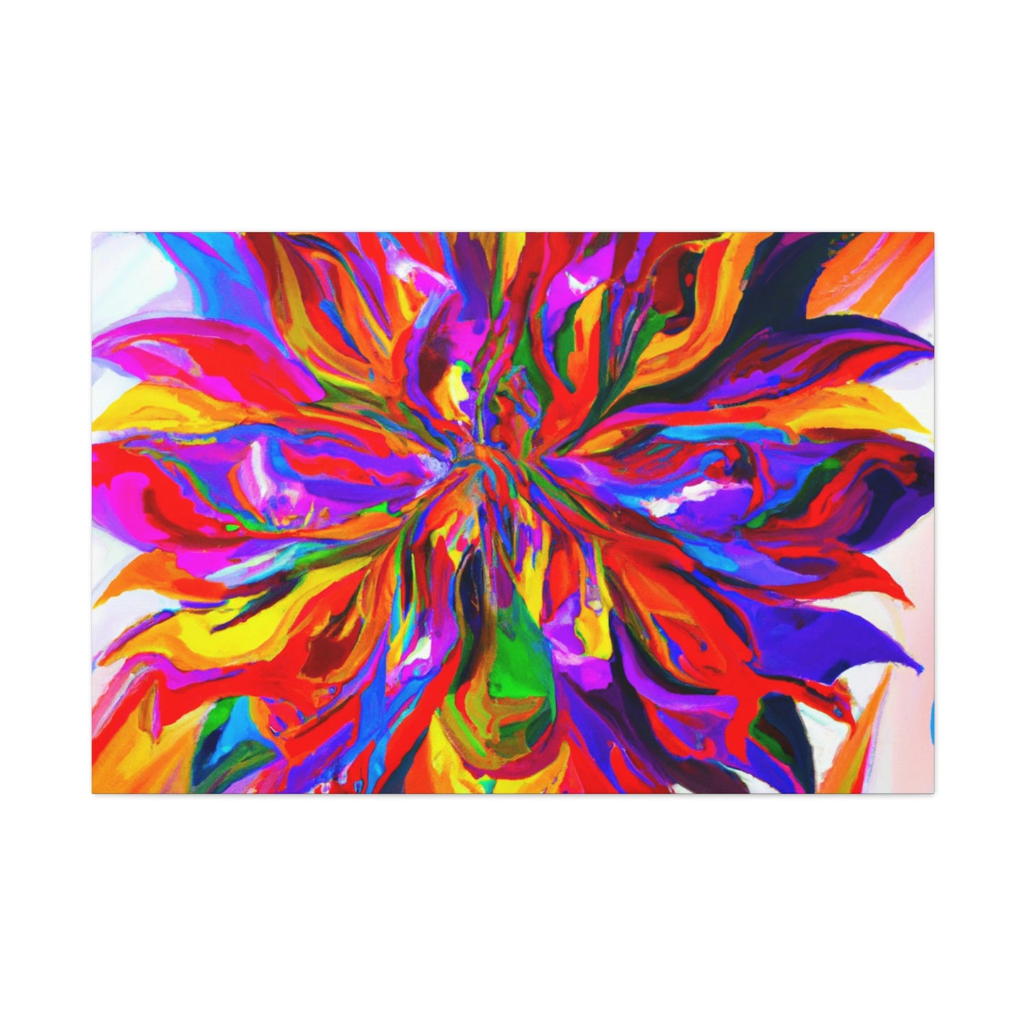 Vibrant Blooms - Canvas