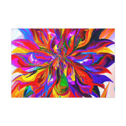 Vibrant Blooms - Canvas
