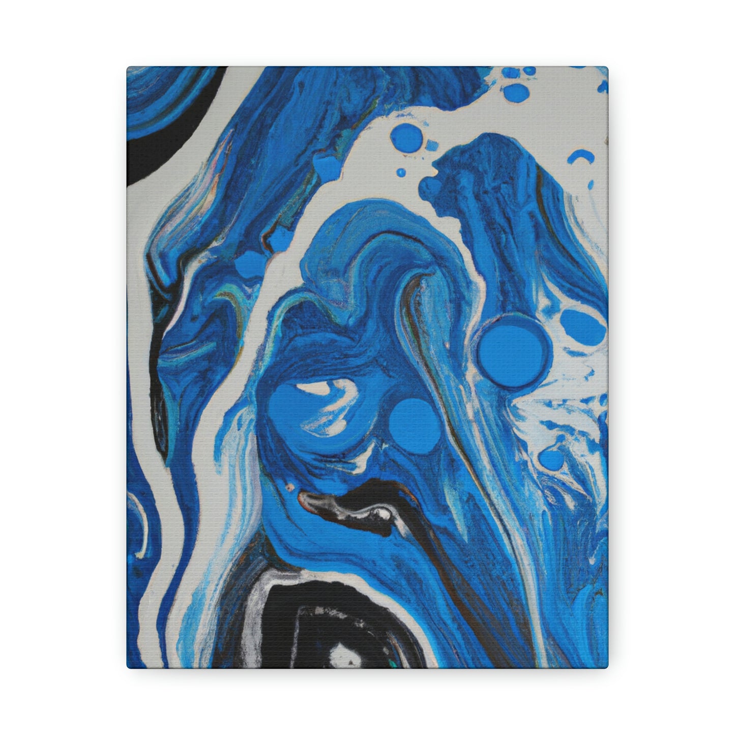 "Smooth Flow" - Canvas