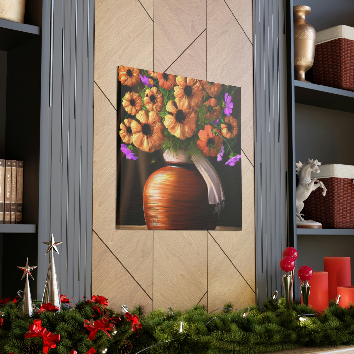 Floral Beauty Revival - Canvas