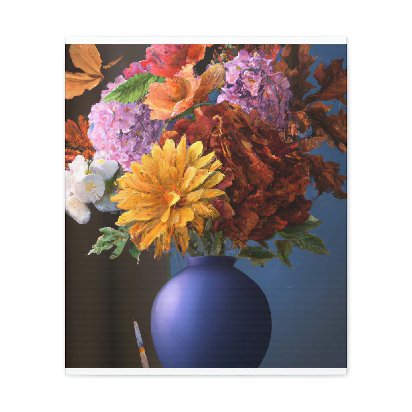 Floral Bloom Brilliance - Canvas