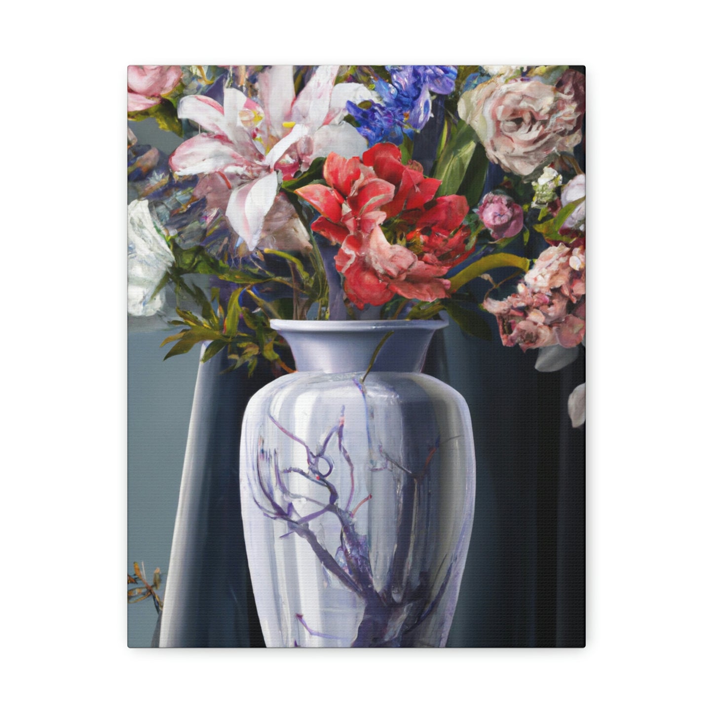 Bloomful Splendor. - Canvas