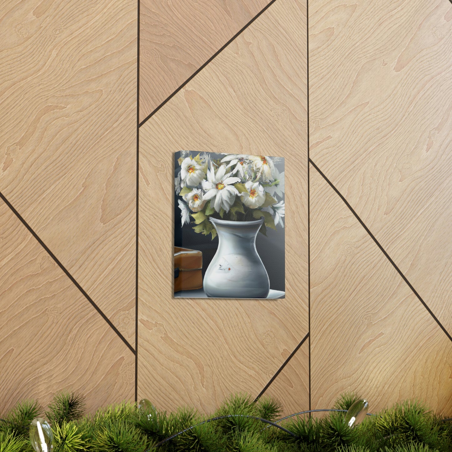 "Flower Vase Redux" - Canvas