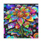Colorful Joyful Bloom - Canvas