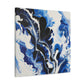 "Blue Bloom" - Canvas