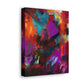 "Color Cascade" - Canvas