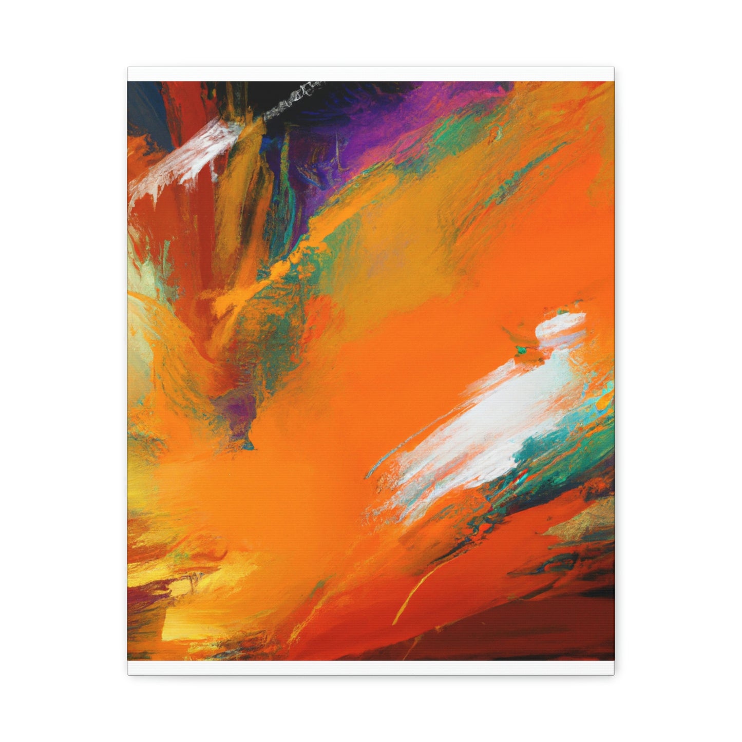 Pixel Bliss. - Canvas