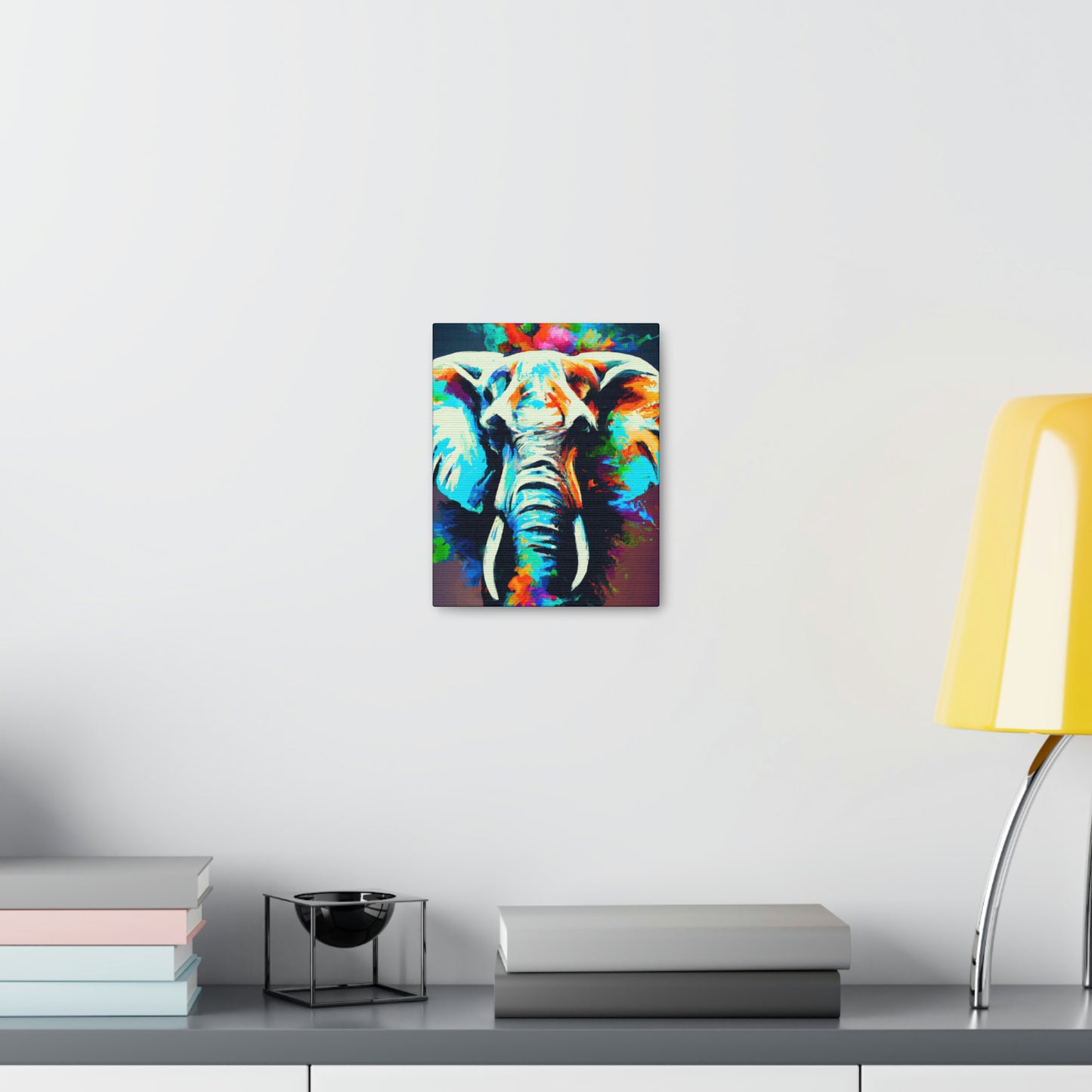 Rainbow Trunk. - Canvas