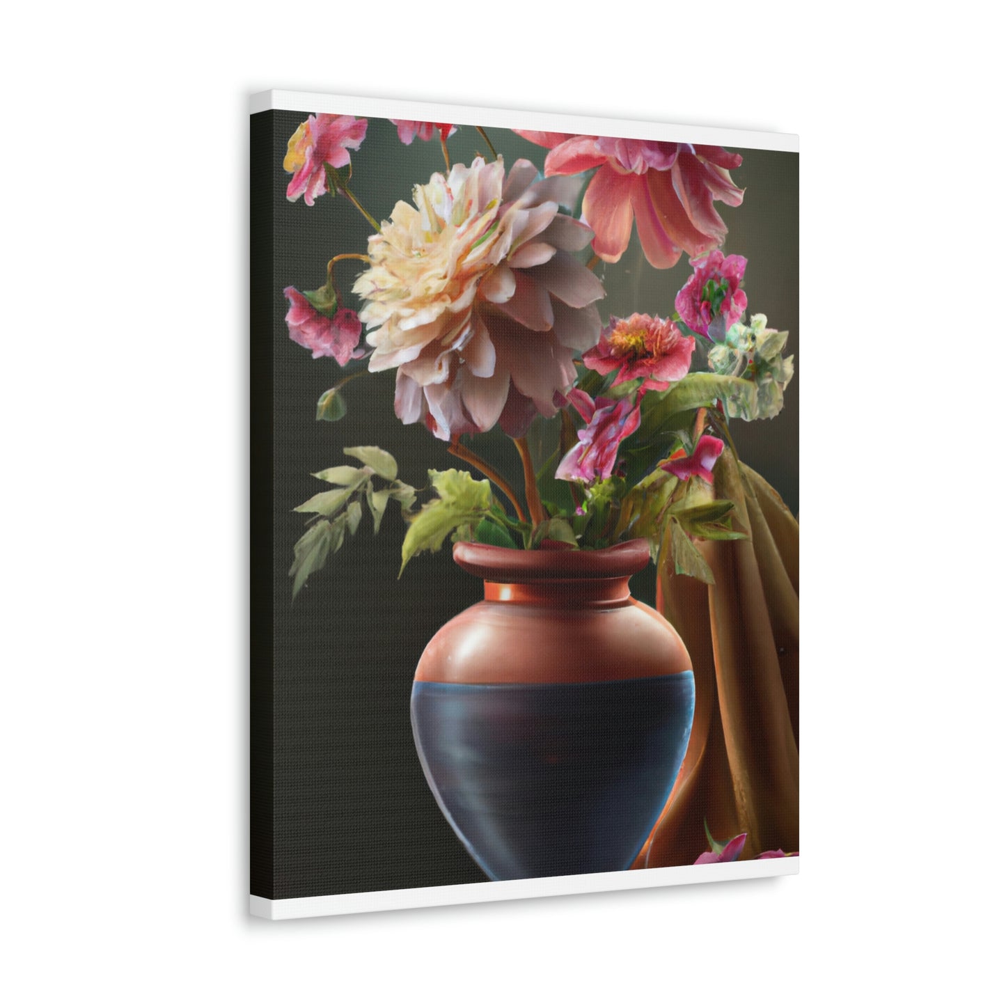 Floral Bouquet Dreamscape - Canvas