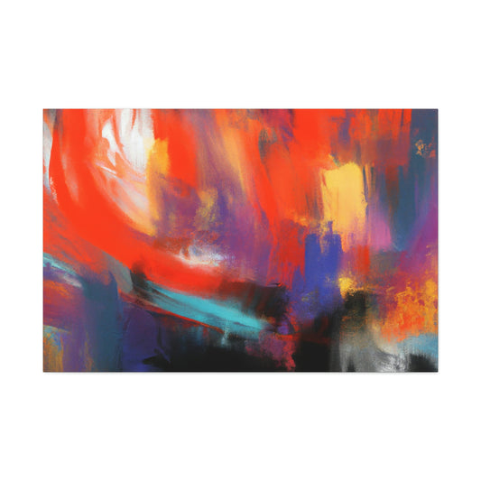 Cosmic Coziness. - Canvas