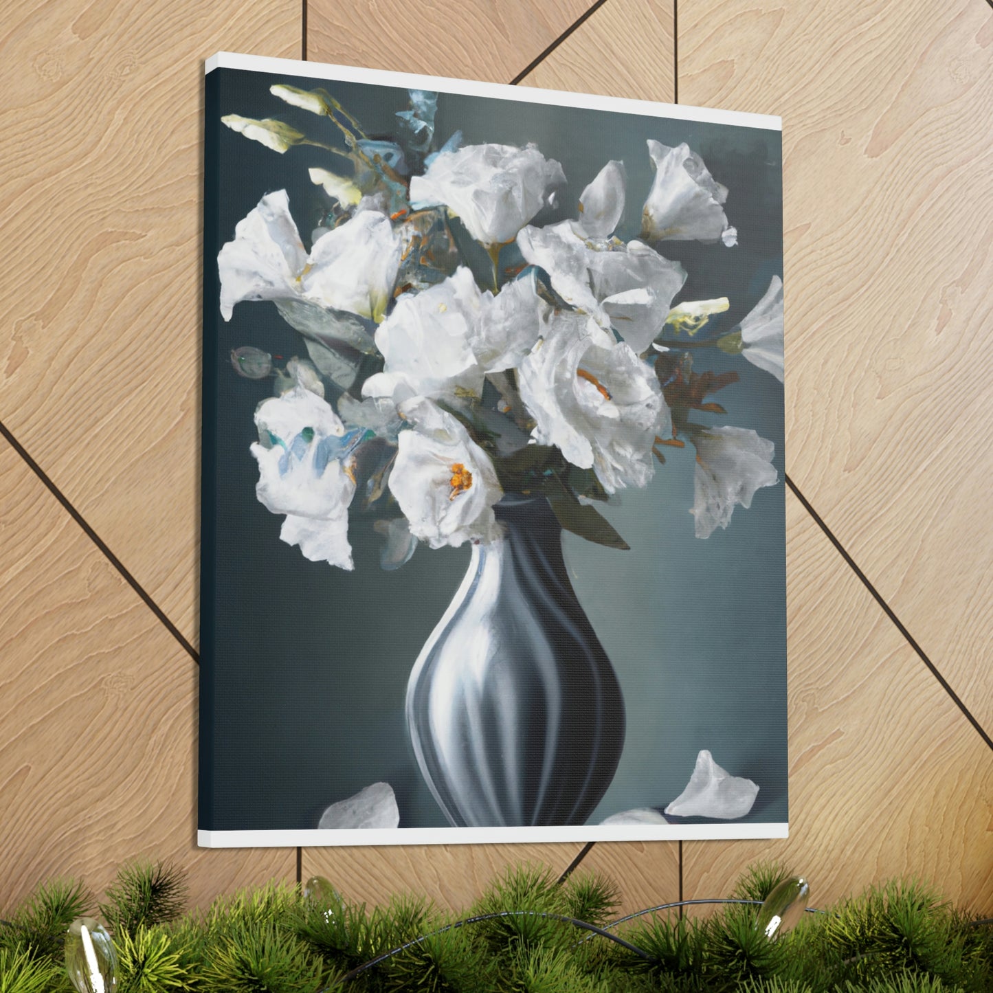 Vase Floral Breathtaking - Canvas