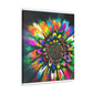 Vivid Flora. - Canvas