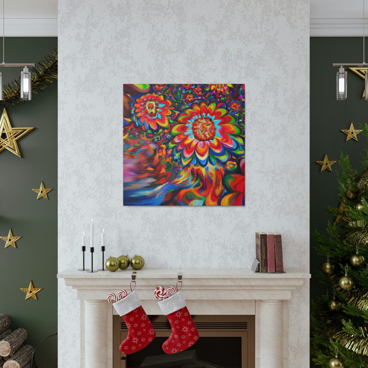 Enchanted Bloom. - Canvas