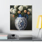 Floral Eternity Bliss - Canvas