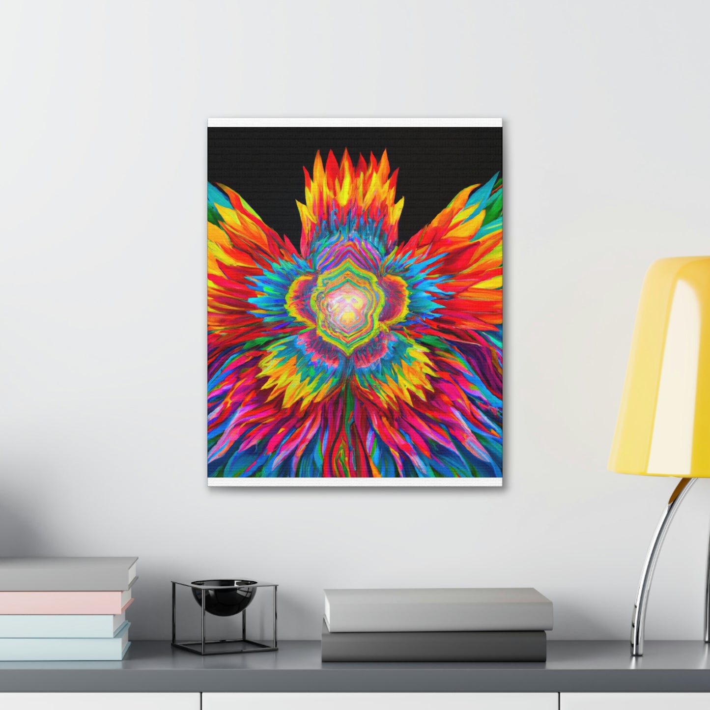 Vivid Botanica. - Canvas