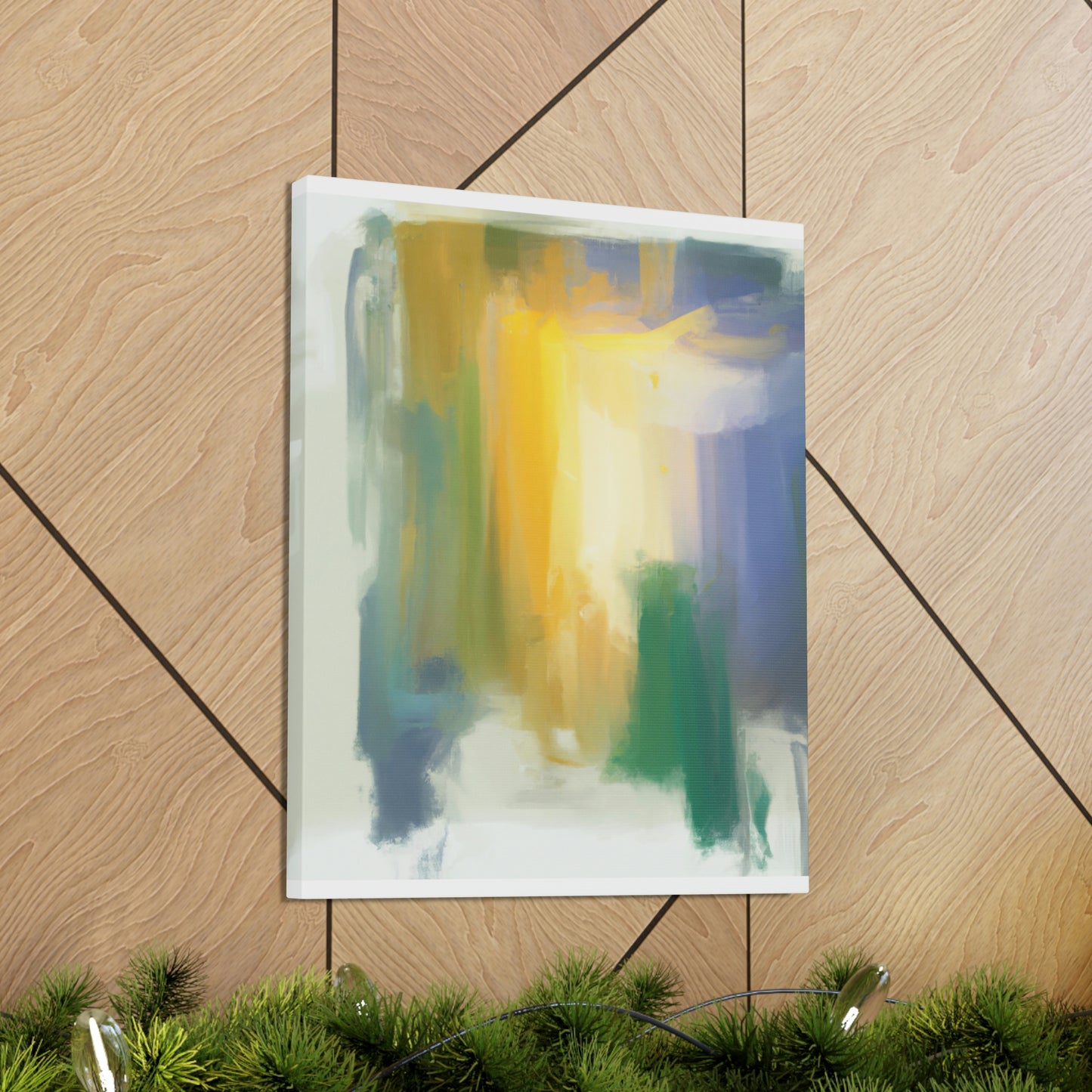 Celestial Blaze - Canvas