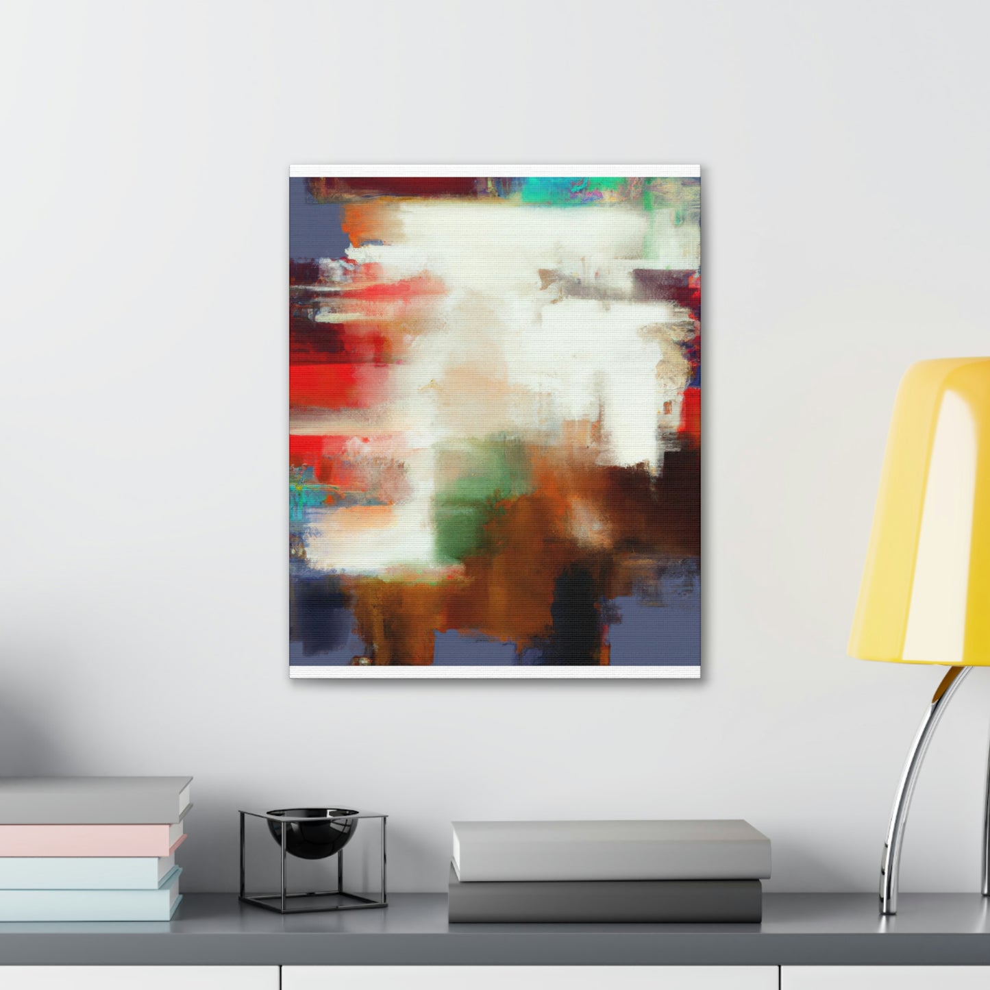 Cosmic Glow. - Canvas
