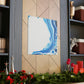 "Blue Bliss" - Canvas