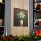 "Intricate Blooming Beauty." - Canvas