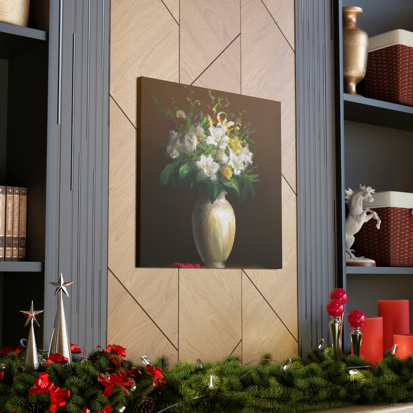 "Intricate Blooming Beauty." - Canvas