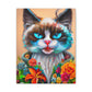 Flo-Cat - Canvas