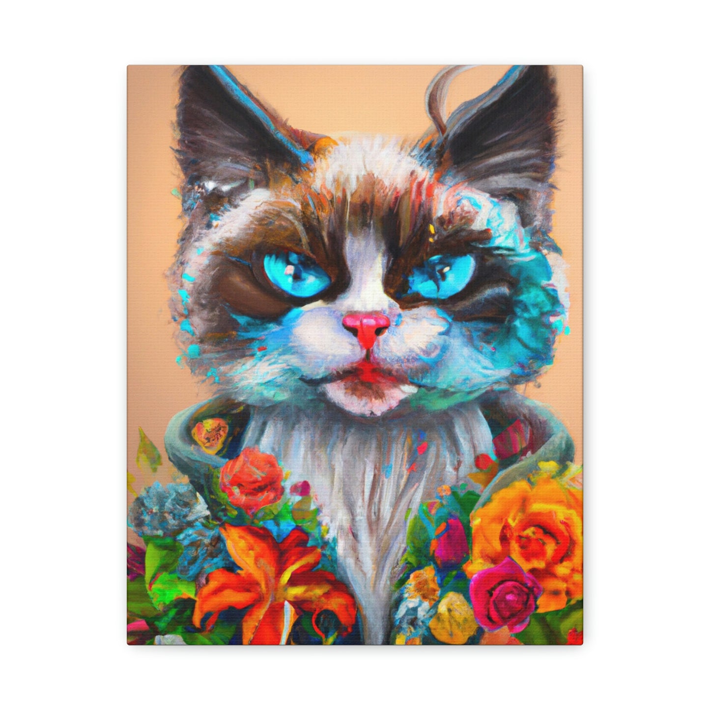 Flo-Cat - Canvas