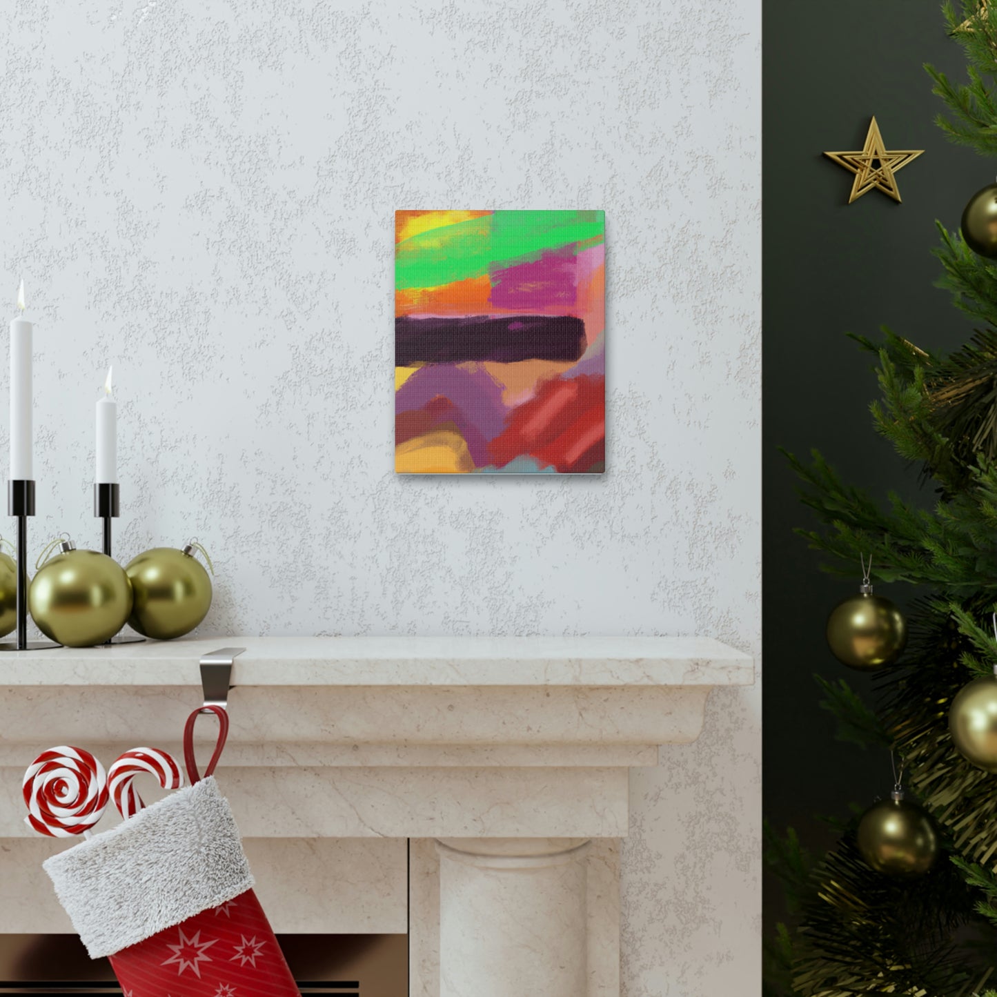 Splash Oasis - Canvas