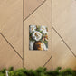 "Floral Vibrance Refined." - Canvas