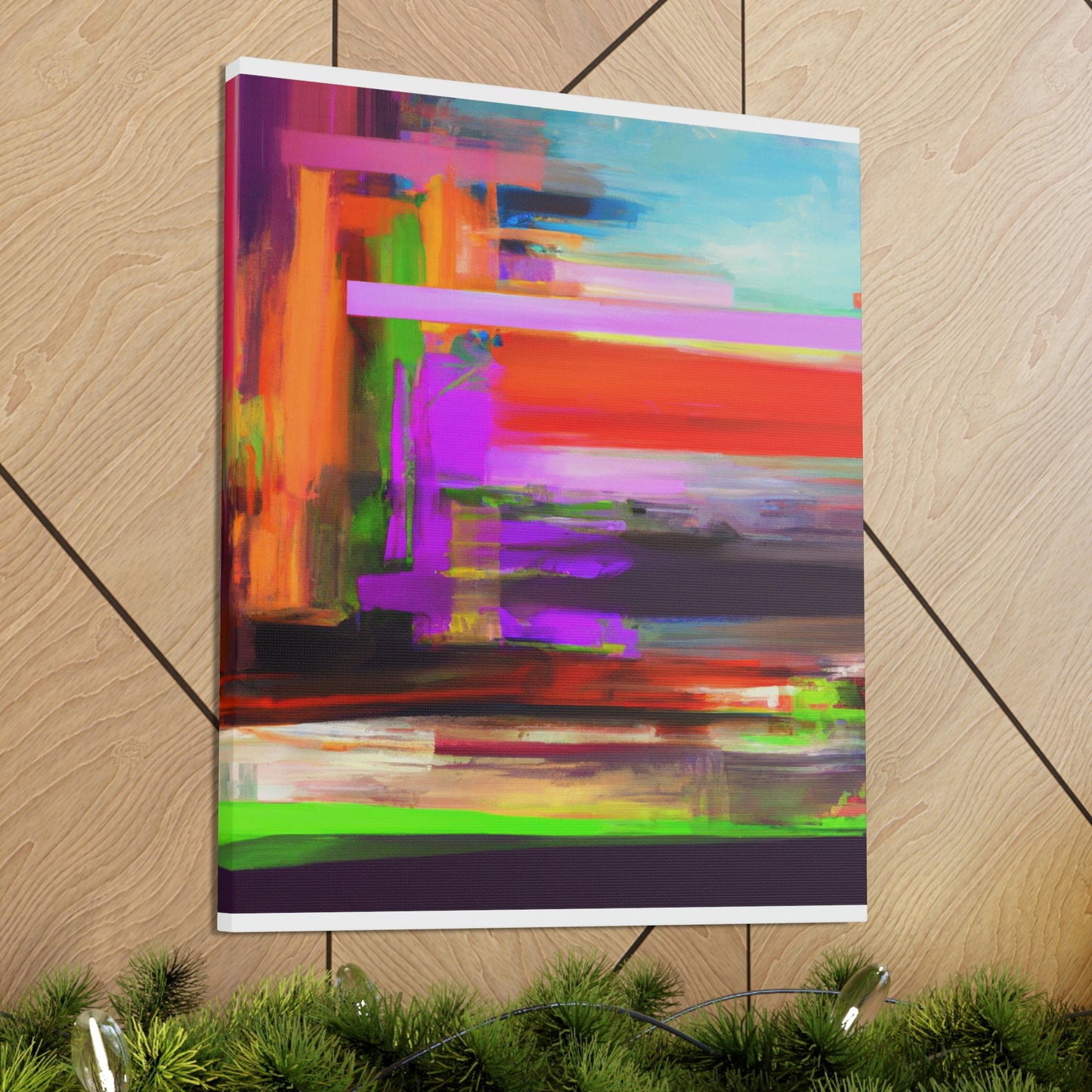 Cosmic Dance - Canvas